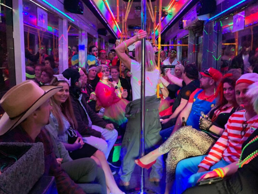 karoke-party-bus